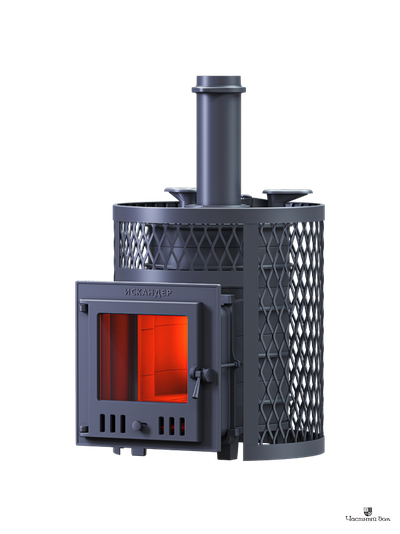 Печь для бани ИСКАНДЕР ЗК 25М