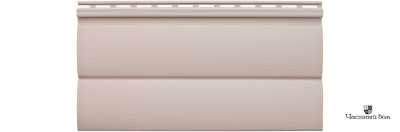 Сайдинг БЛОКХАУС ПРЕСТИЖ  Персиковый