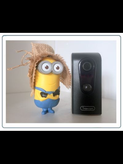 FreeCam, Всепогодная беспроводная WiFi видеокамера на аккумуляторе (до 90 дней) с DVR, HD 960p (камуфляж) (Clever Dog)