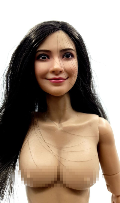 ТЕЛО И ГОЛОВА 1/6 ASIAN YOUTHFUL BEAUTY HEAD SCULPT + VC 3.0 FEMALE BODY SET (FX010) - VERYCOOL