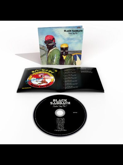 Black Sabbath - Never Say Die!  (2009 Remaster) CD Re-2025