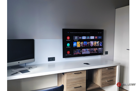 Первый в мире ТВ Samsung на Android TV