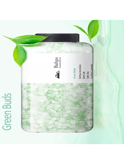 Bathpa Australian Salt Соль для ванны, аромат Зеленой травы, 1,2 кг