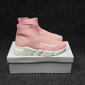 Balenciaga Speed Trainer Розовые (36-40)