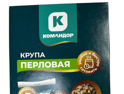 перловка, командор, пакетики, для, варки, крупа, перловая, красноярск, купить, оптом, пакетик