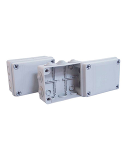 KSC КОРОБКА РАСПРЕДЕЛИТЕЛЬНАЯ ДЛЯ ОТКРЫТОГО МОНТАЖА   с резиновыми вводами 190x240x70