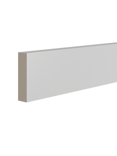 Наличник Ultrawood E2E 9988 i, для дверей, окон, проемов, под покраску, ударопрочный, 2000х57х12мм