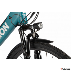 Электровелосипед Stallion (Зеленый)