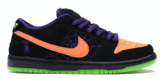 Nike SB Dunk Low Mischief Halloween фото