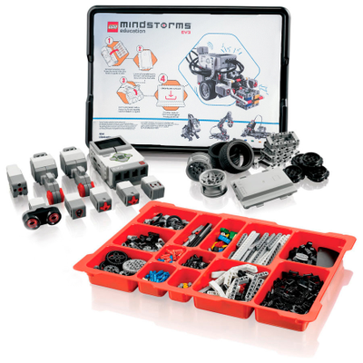 Базовый набор LEGO Mindstorms Education EV3 45544 | Робототехника для школы