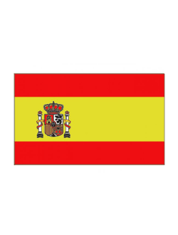 Флаг Испании гостевой Adria Bandiere BS192 30x45см