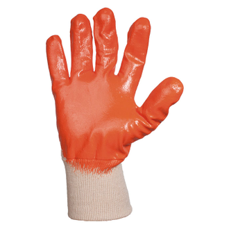 Защитные перчатки с нитриловым покрытием - JN063