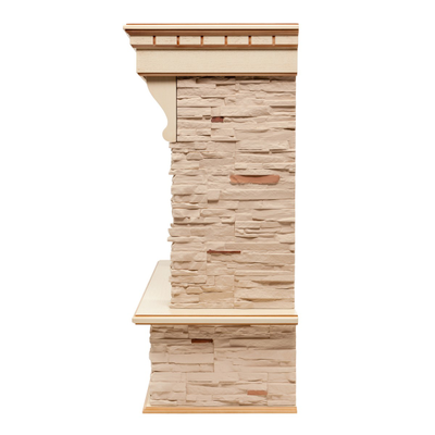 камин Sorento WT с очагом 3D FireStar 33