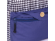 Рюкзак BRAUBERG универсальный, SYDNEY "White&blue", 38х27х12 см, 228840