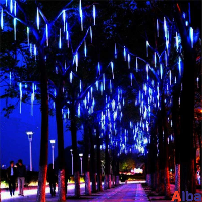 Сосулька тающая 50 см 10 шт. 4 метра IP44 Белый