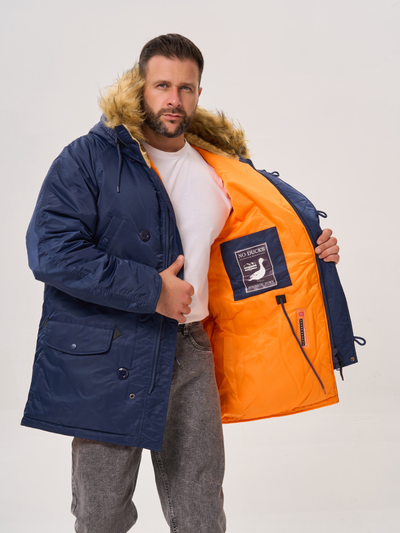 Куртка HUSKY CLASSIC REP.BLUE/ORANGE