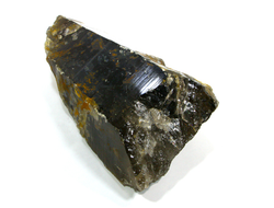 Кварц морион, дымчатый кварц, крупный кристалл, Казахстан (250*130*75 мм, около 4200 г) №15454