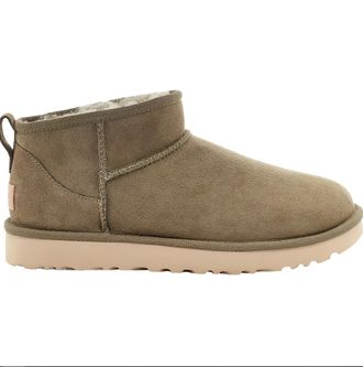 Ugg Mens Classic Ultra Mini Khaki