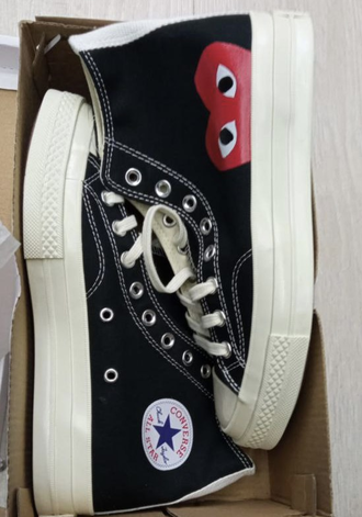 Converse Play Comme Des Gar ons