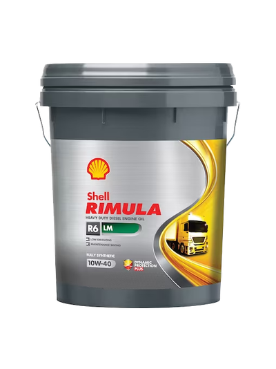 SHELL RIMULA R6 LM 10W-40
