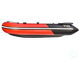 Лодка ПВХ Мастер Лодок Ривьера Компакт 2900НДНД "Комби" Красный / Чёрный