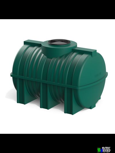 Горизонтальная емкость G 1000 литров