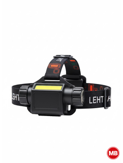 Налобный фонарь светодиодный COB + XPE LED