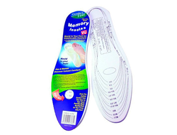 Стельки для обуви с памятью Memory Foam Insoles