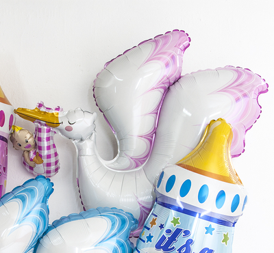 Аист принес девочку