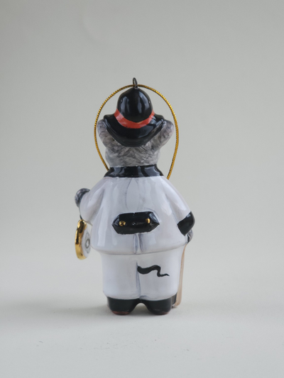 Мышь с часами (дедушка)