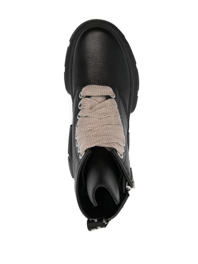 Ботинки Dr. Martens x Rick Owens 1460 Brown Black