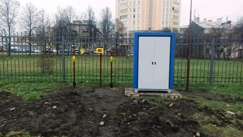 ТГУ для теплоснабжения Храма Успения Пресвятой Богородицы, г.Санкт-Петербург