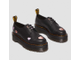 Dr Martens 1461 Leather Heart Platform Shoes