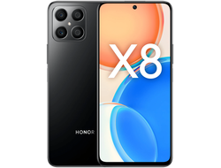 Honor X8 6/128GB Полночный Черный
