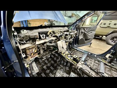 Шумоизоляция Subaru Forester / Субару Форестер
