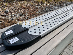 Пороги на Ford Kuga (2012-2016) Bmw Style V3