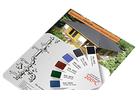 Дымоход в цвет