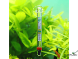 JBL Aquarium Thermometer Толстый стеклянный термометр