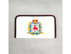 Пенал бордовый  Нижегородская Область