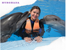 DOLPHINARIUM IN HURGHADA - PHOTOSESSION WITH DOLPHINS