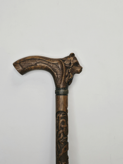 Трость "Кот Резной"