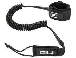 Продажа страховочных тросов (лишей) GILI (Black) для сапбордов в Иркутске