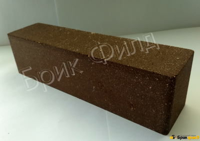 кирпич облицовочный брусок шоколад