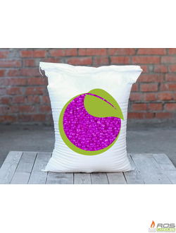 Насыпные свечи RosCandles розовые "Ярко-розовый" - мешок 25кг