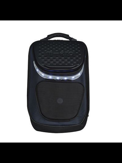 Рюкзак-самокат Micro Кикпэк черный