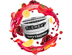 ELEMENT (ВОЗДУХ) 25 г.  - FRUITBERRY (ГРАНАТ-ЛИМОН-КЛУБНИКА)