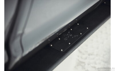 Пороги силовые BMS PRO-Line для Toyota Tundra Double Cab, Crew Max 2007-2021 (2 шт.)