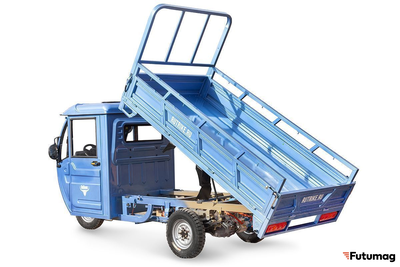Грузовой электротрицикл Rutrike Фактор 2600 60V2000W синий