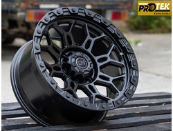 Комплект дисков R17 8,5J ET+0 6*139,7 FBX 317-7 Черный (R679)