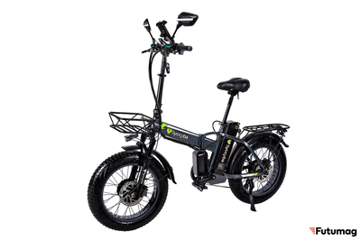 Электровелосипед SYCCYBA H1 (F10) DUAL 23AH серый